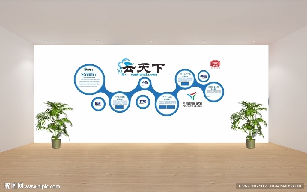 文化墙 企业文化
