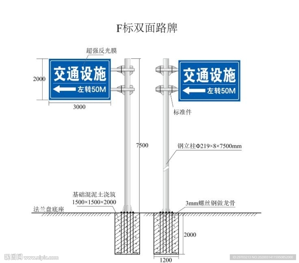 交通路牌