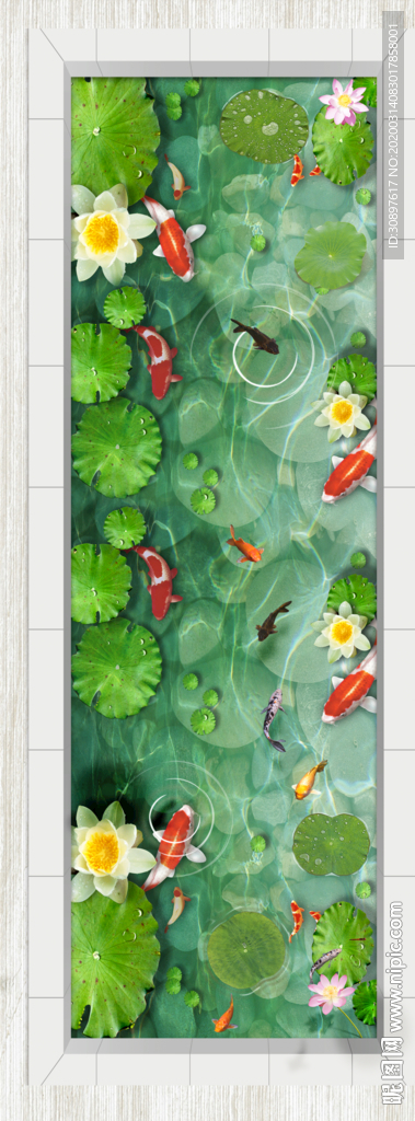 3D地板画