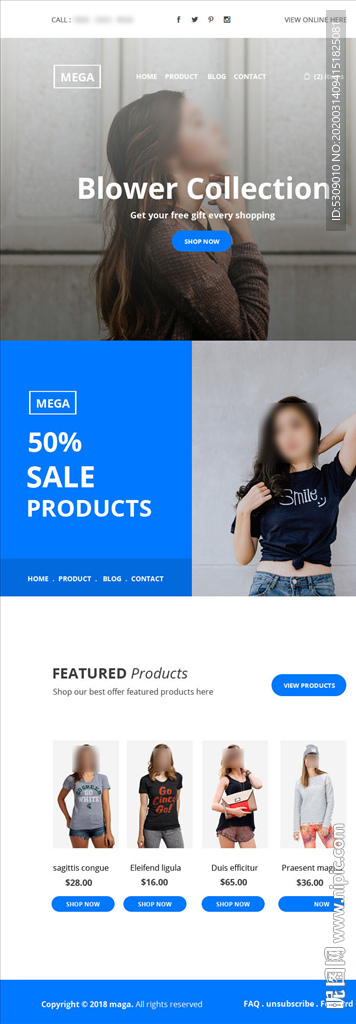 edm电子邮件模板email