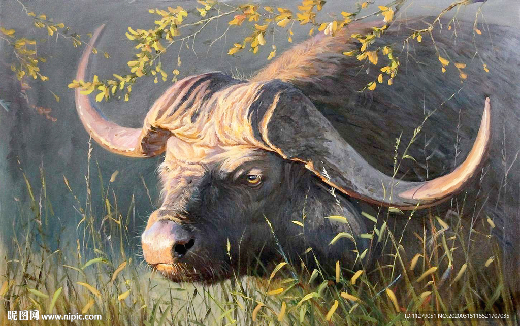 牛油画