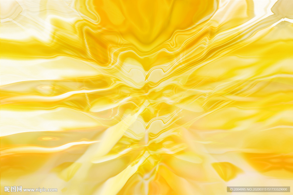 浅黄色透光大理石纹理背景