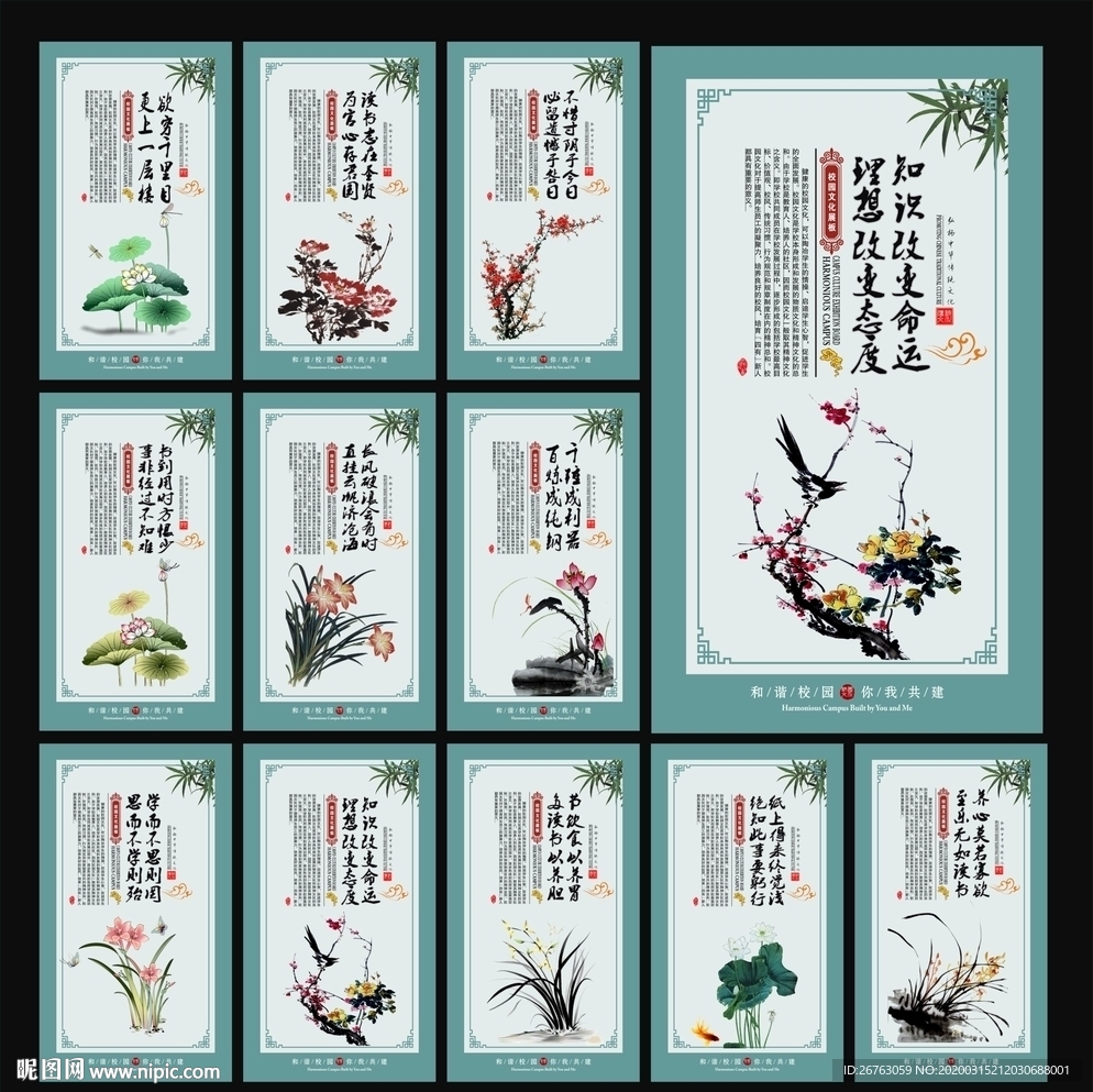 校园展板