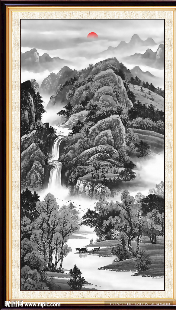 山水