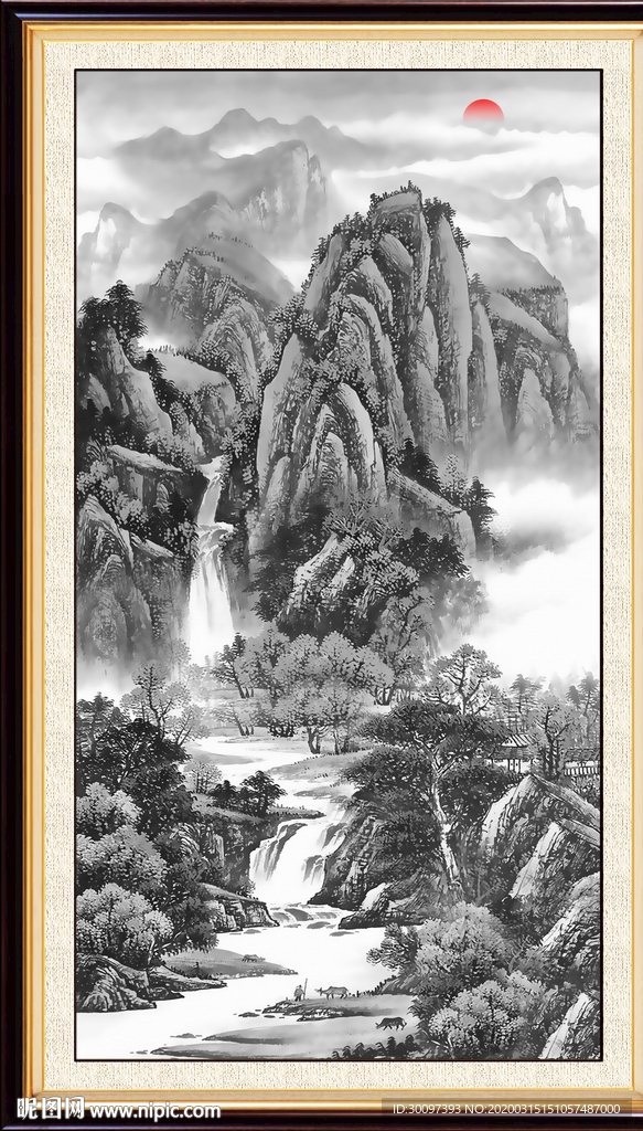 山水