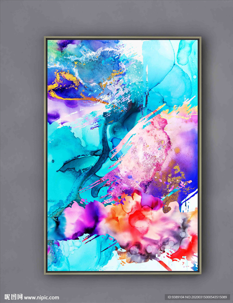手绘油画