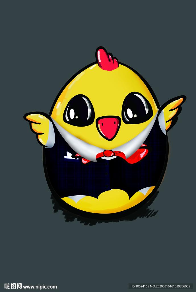 卡通小鸡