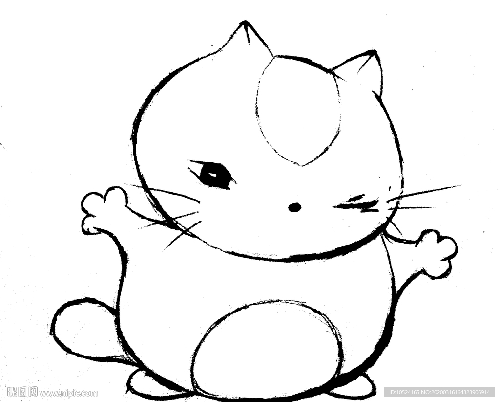 卡通猫