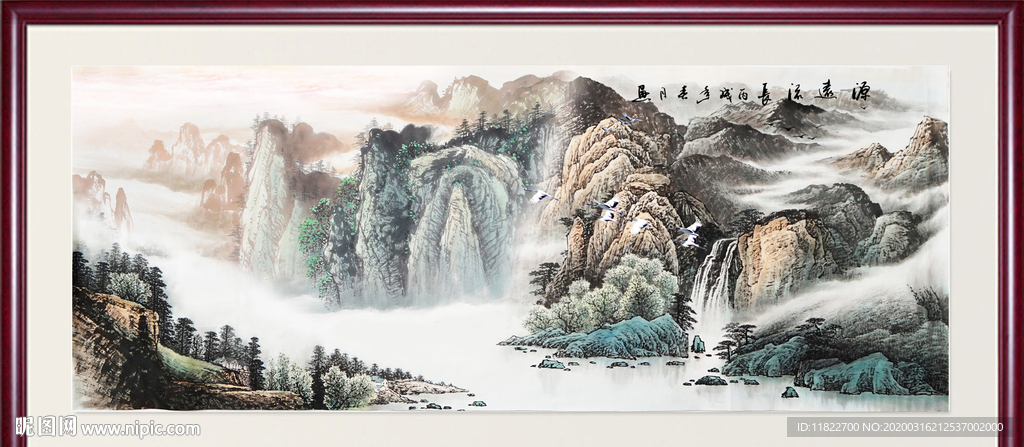 山水风景