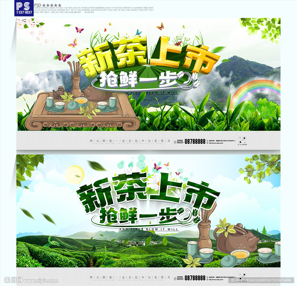 新茶上市