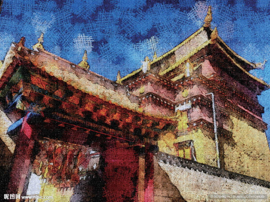 藏式建筑