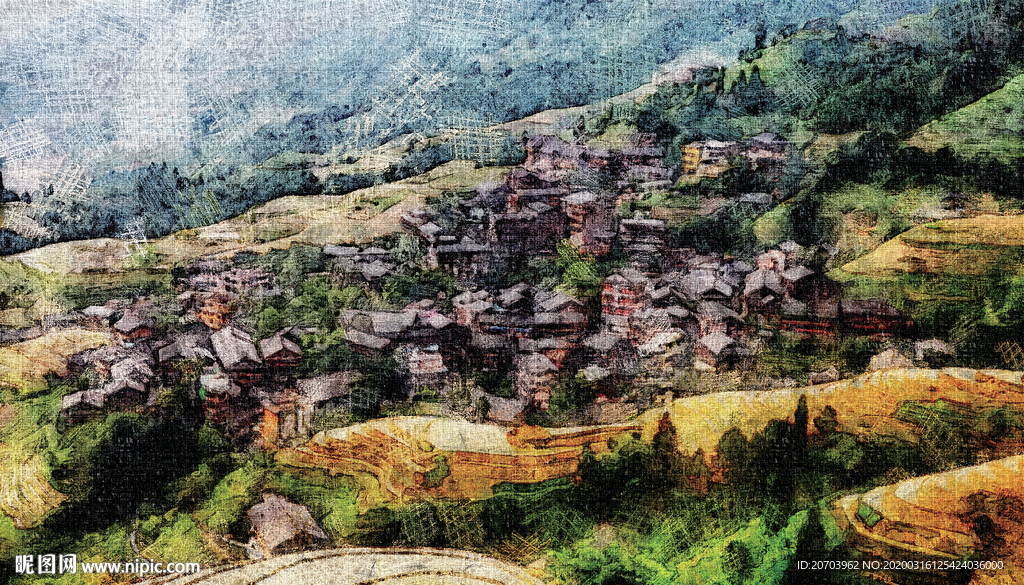 古寨梯田