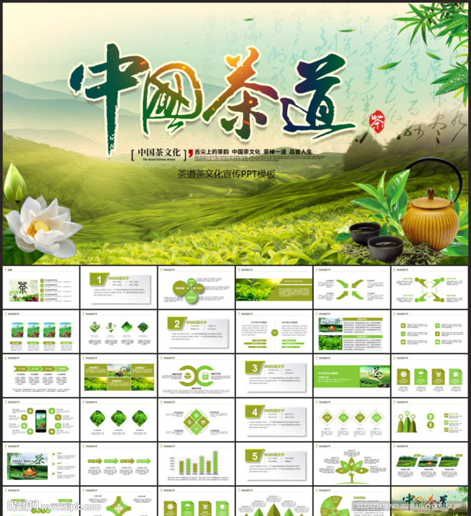 茶文化PPT