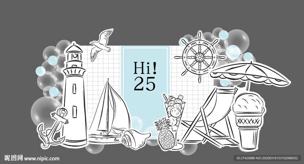 生日宴生日派对生日派对设计