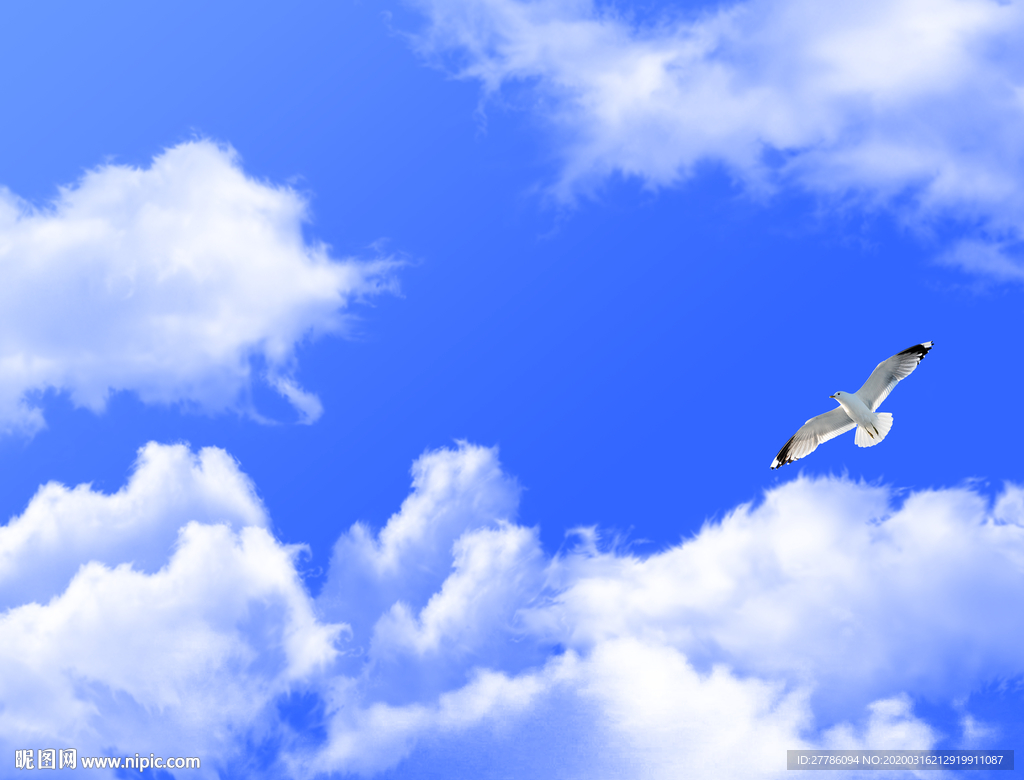 天空
