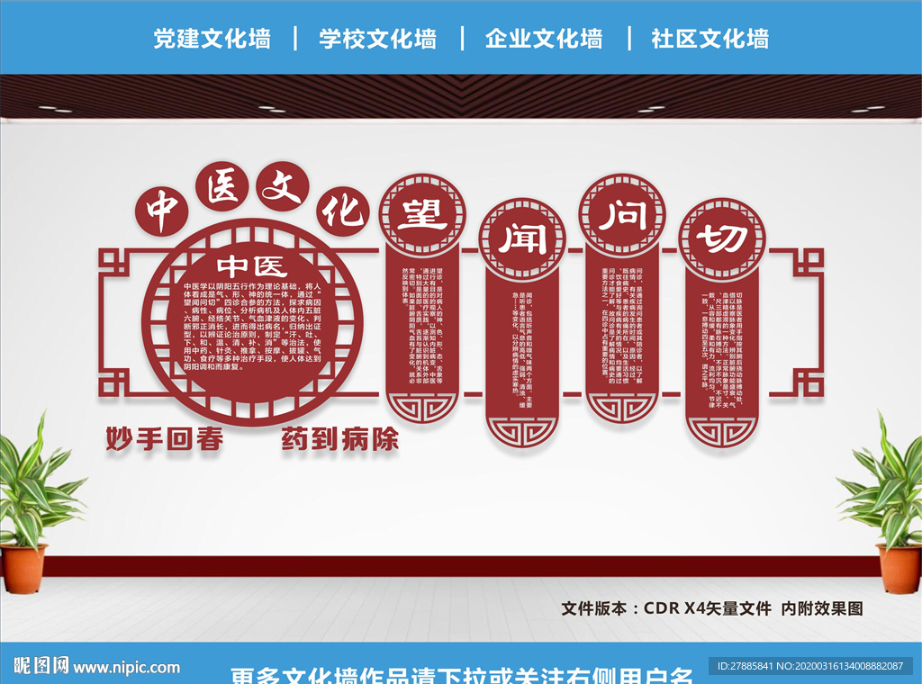 中医展板
