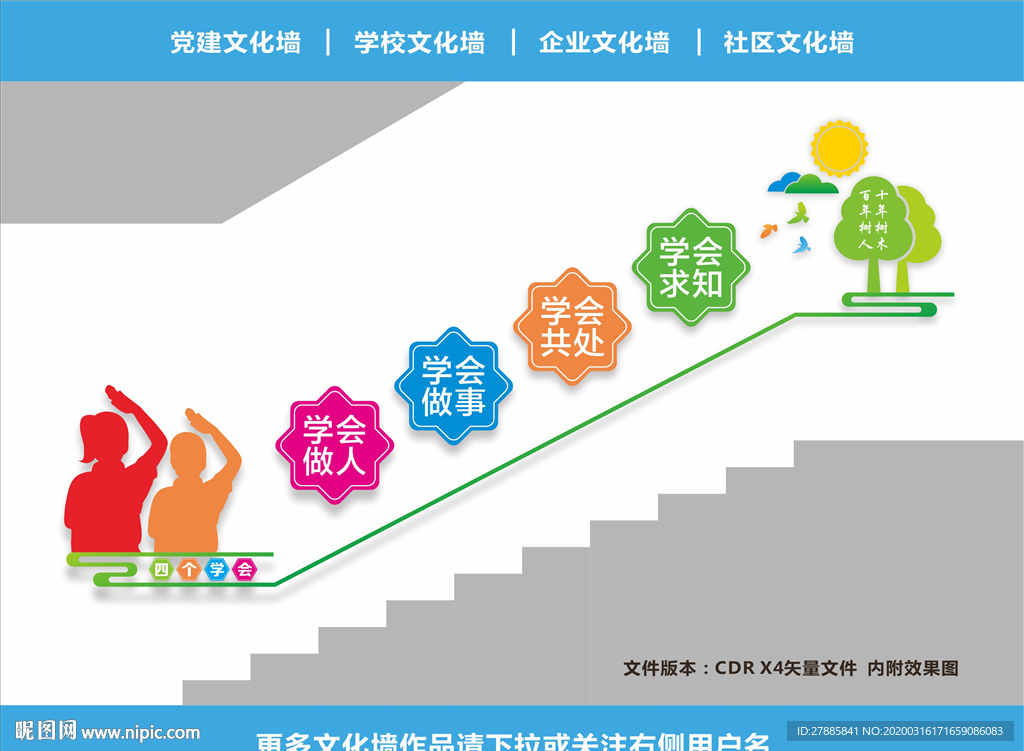 学校楼梯文化