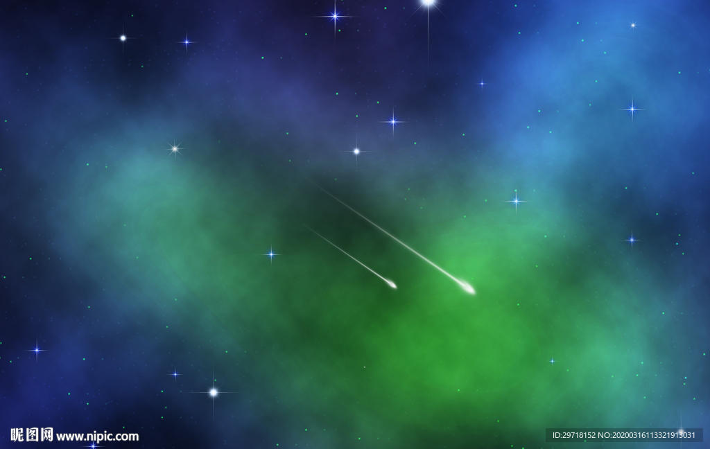星空背景