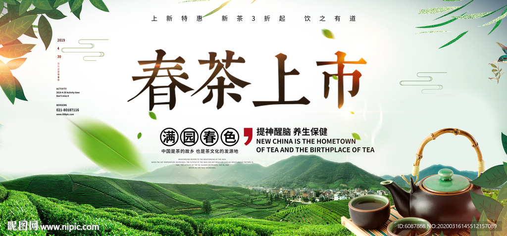 春茶上市