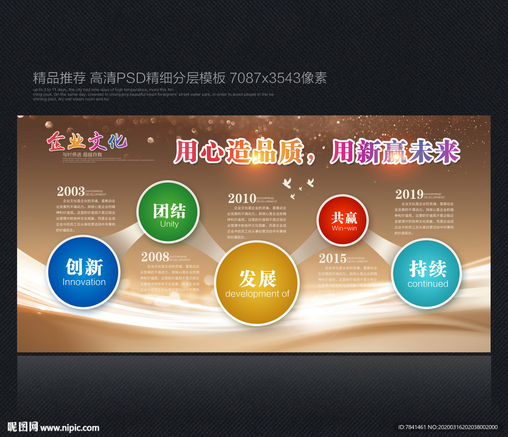 发展历程 企业发展 公司发展