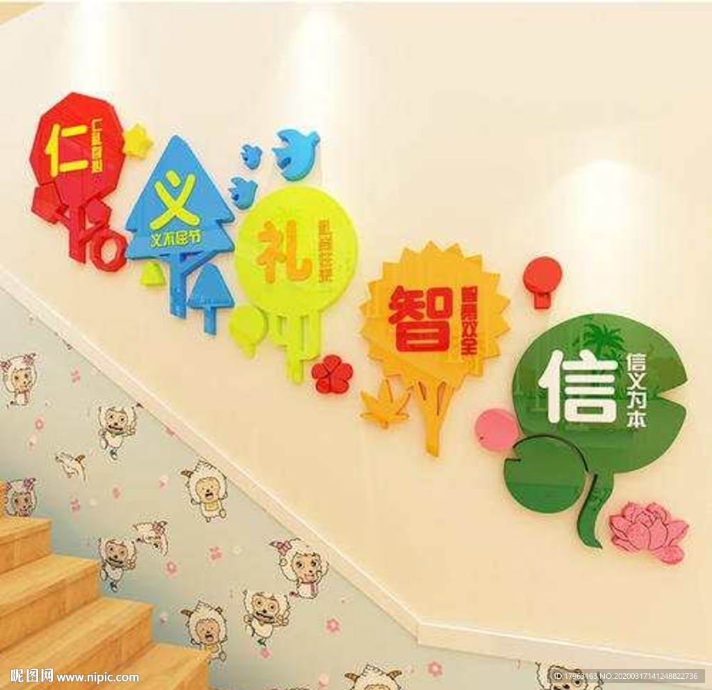 仁义礼智信