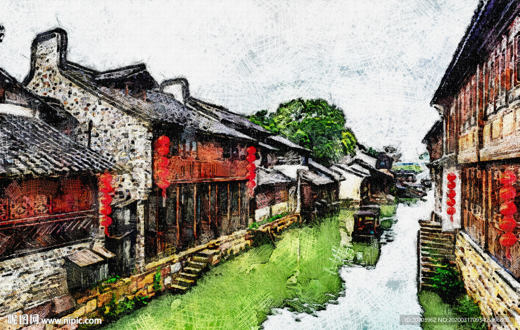 徽派建筑马头墙