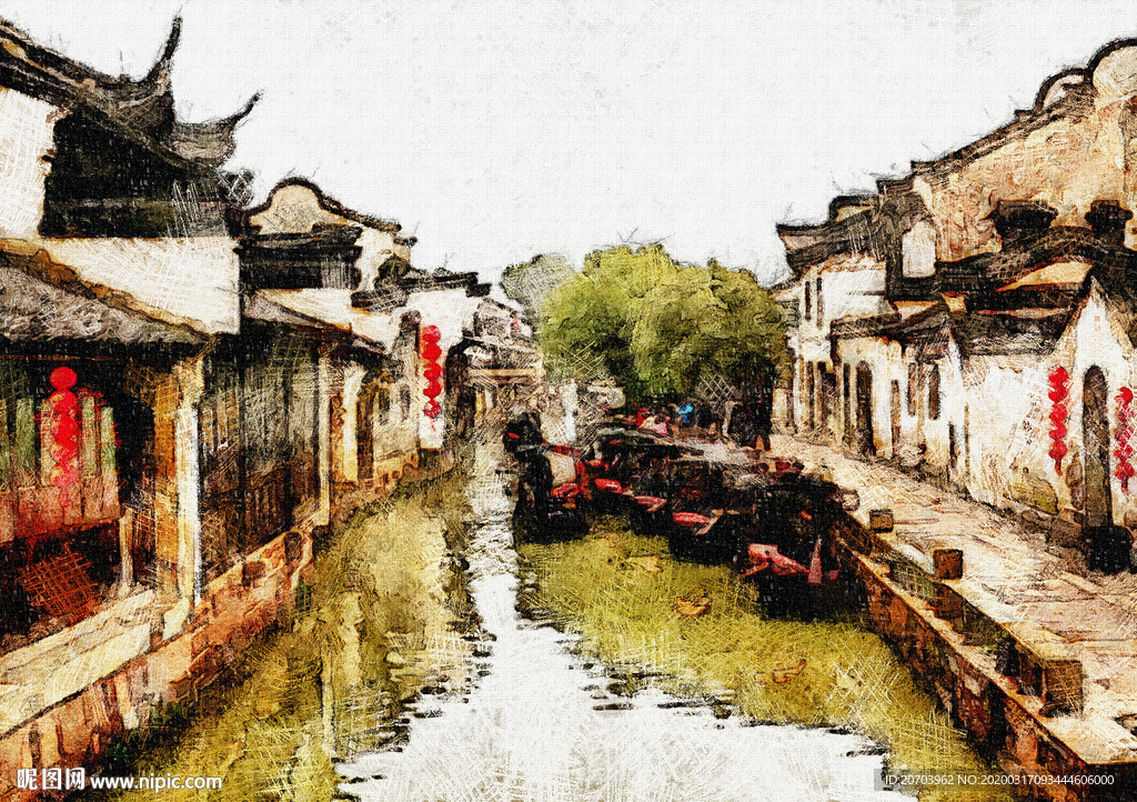 徽派建筑马头墙