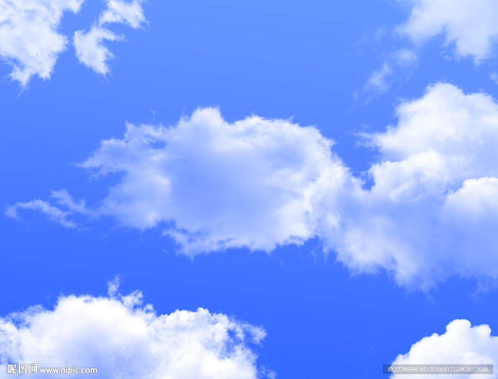 蓝天白云