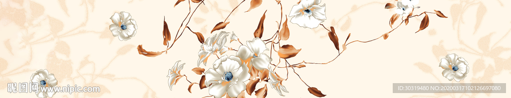 服装数码印花 丝巾印花 欧式