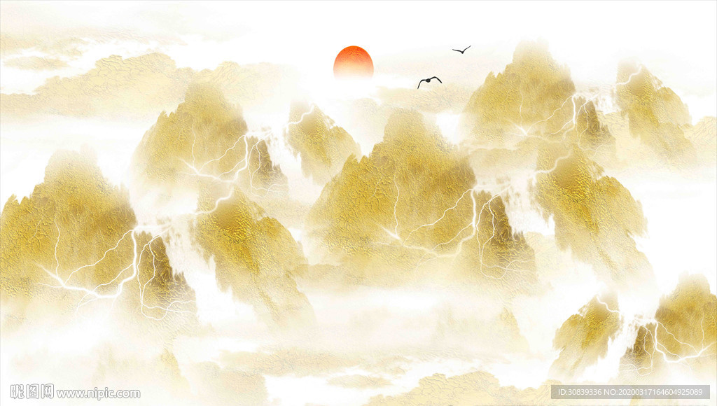 金色山