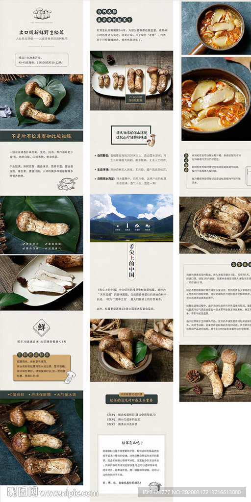 松茸详情