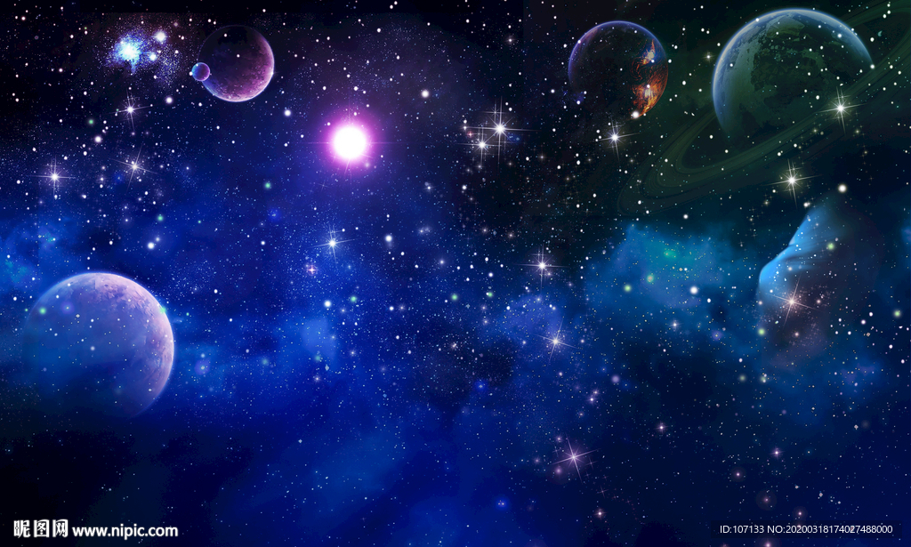 星空背景