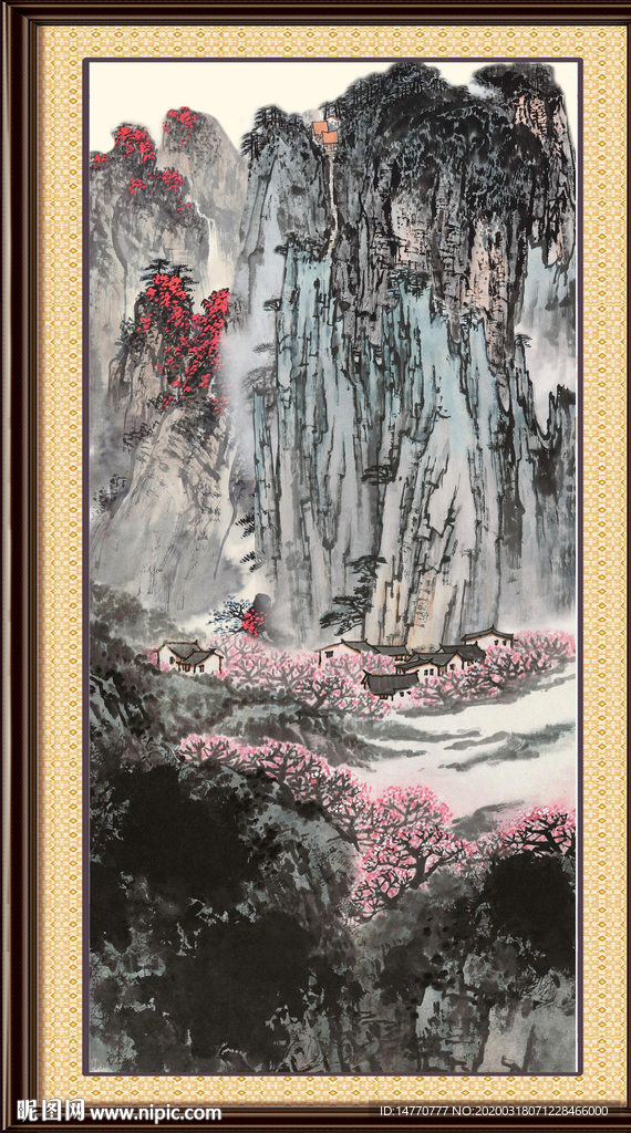 国画山水