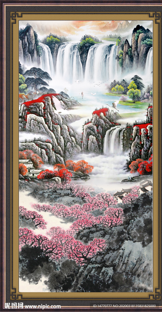 国画山水