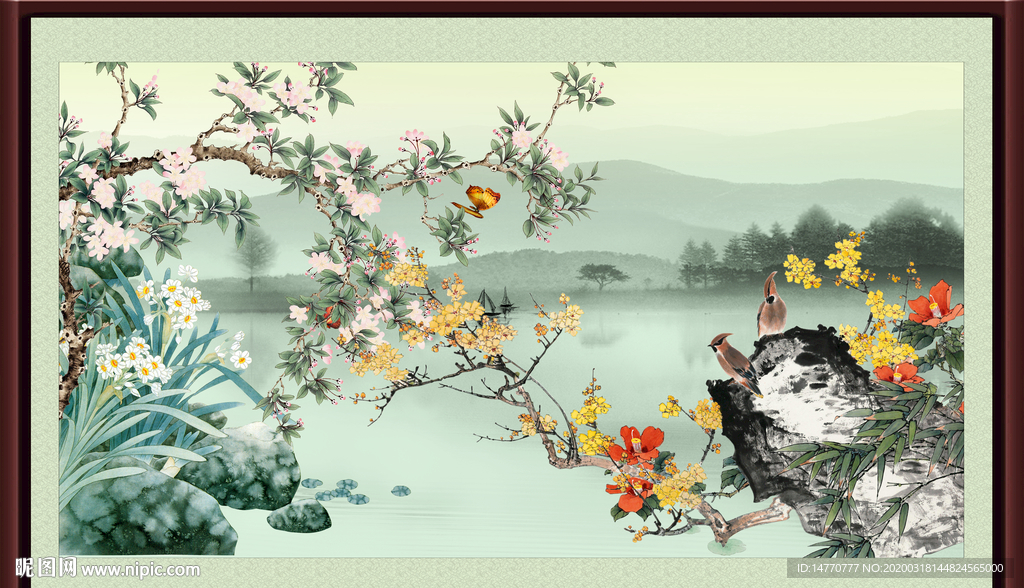 国画花鸟