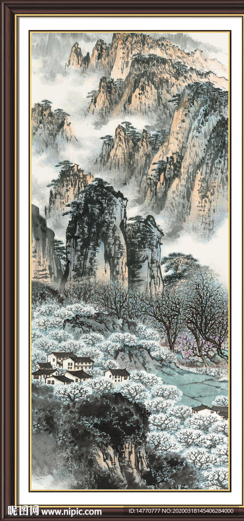 国画山水