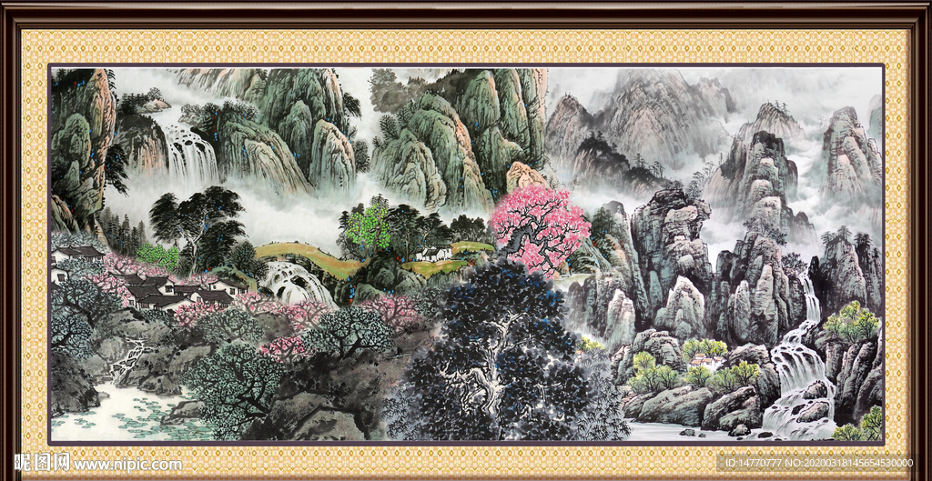 江山如画