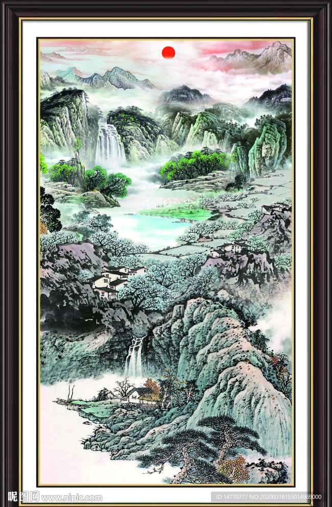 江山如画