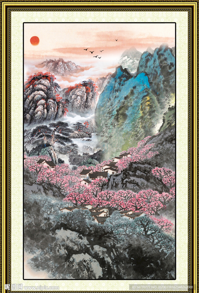 江山如画