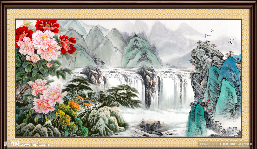 国画风景