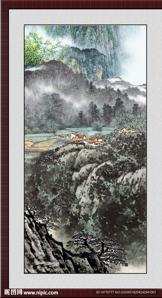 国画风景