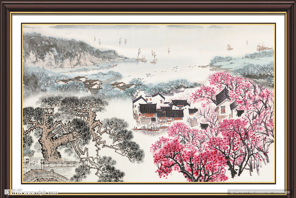 国画风景