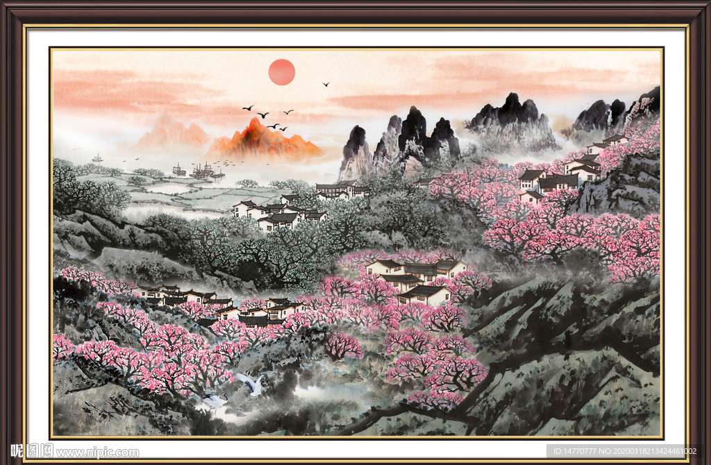 江山如画