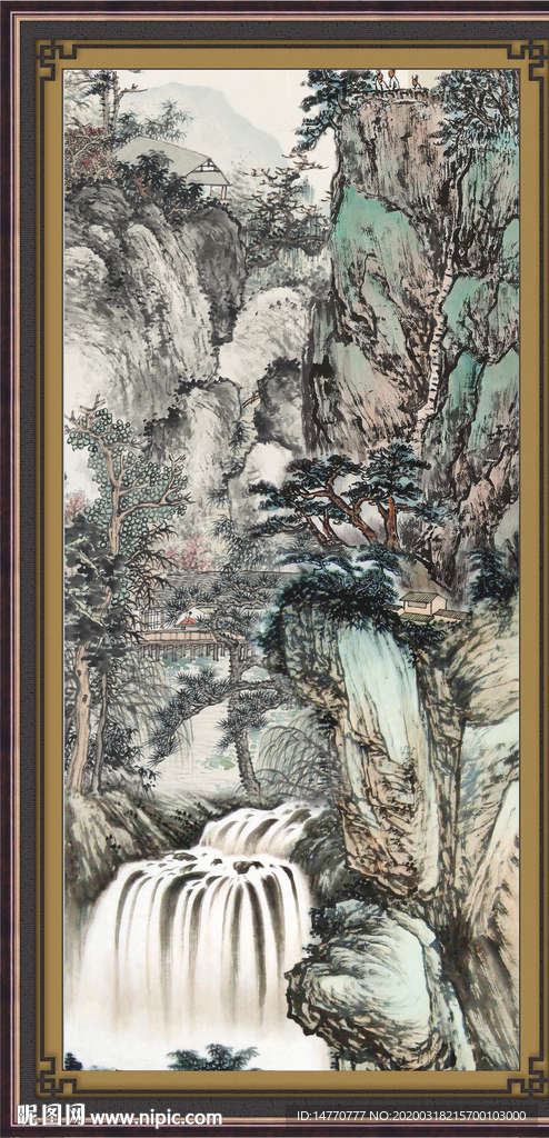 国画山水
