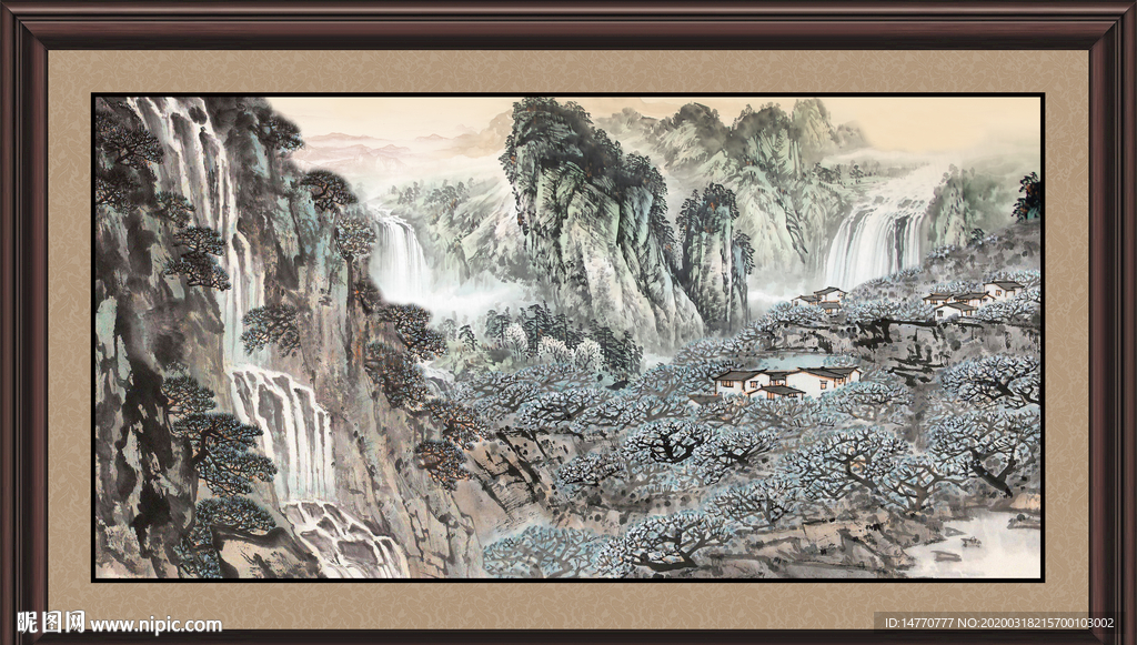 国画山水
