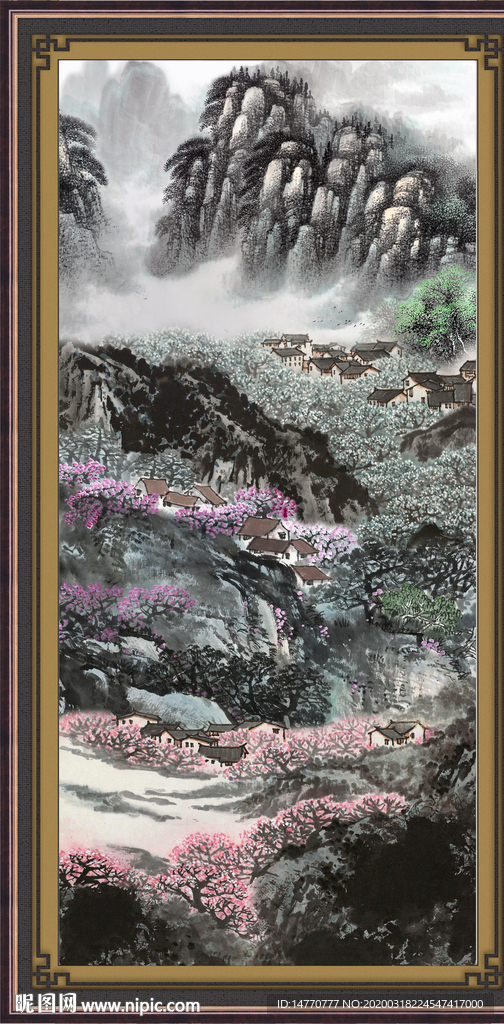 国画山水