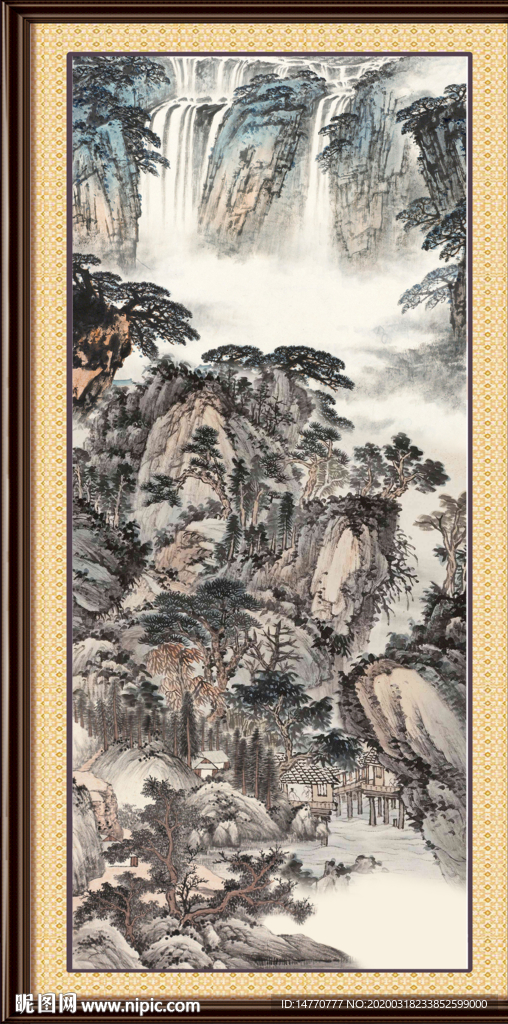 国画山水