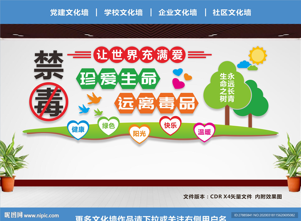 禁毒展板