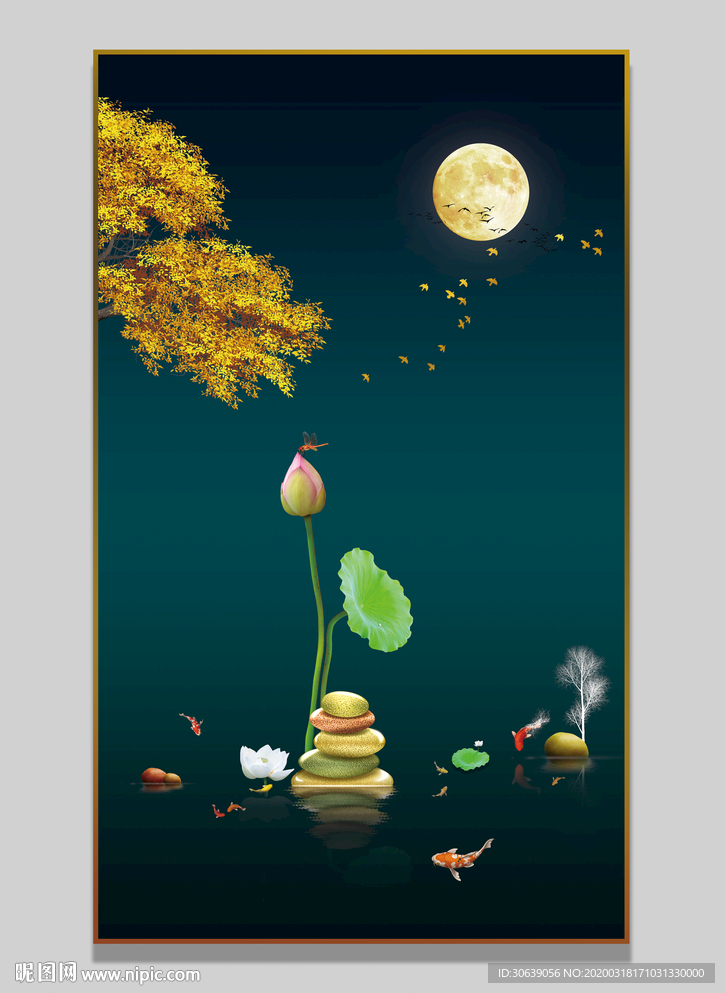 简约装饰画