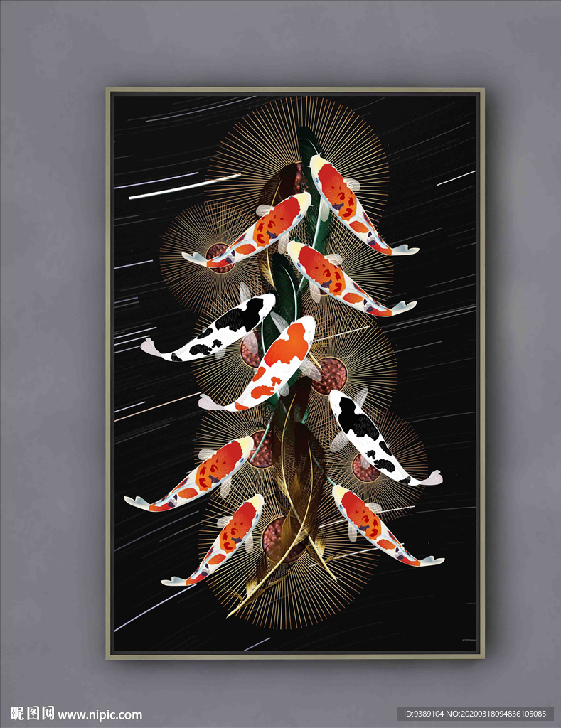 北欧装饰画